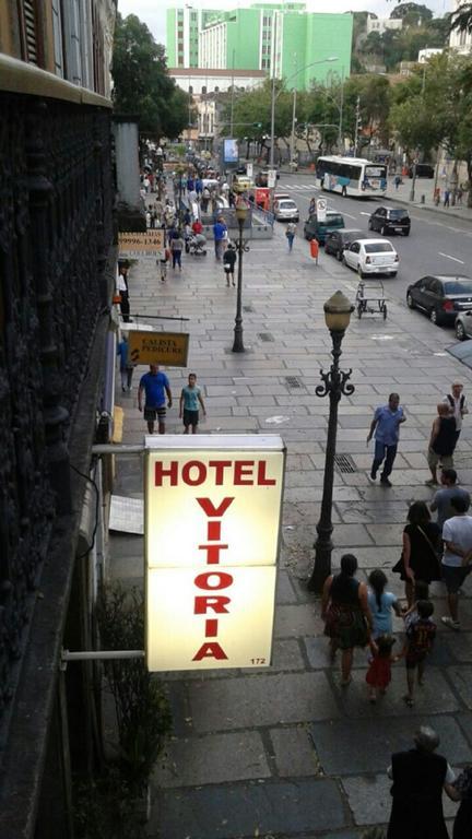 Hotel Vitoria Rio de Janeiro Dış mekan fotoğraf
